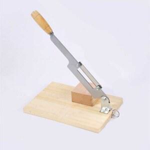 가래떡 써는 기계 소형 3개 야채 대파 커터기 세절기 탕파기 업소용 스테인리스 썰기