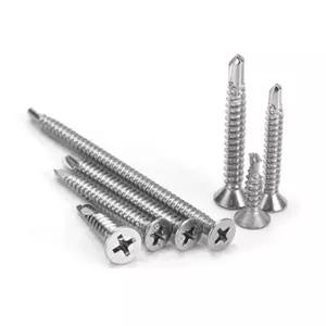 고강도 스텐 직결 피스 건축용 sts 410 직결 피스 스크류