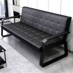 사무실 쇼파 3인 응접실 2인용 대형 블랙 휴게실 소파 로비 회의실