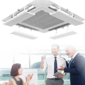 사무실용 냉기분산 조절 에어컨 바람막이 날개