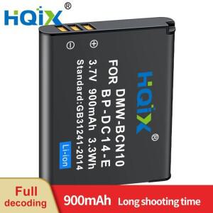 라이카 C Typ112 V-LUX50 카메라 BP-DC14-E 충전기 배터리용 HQIX