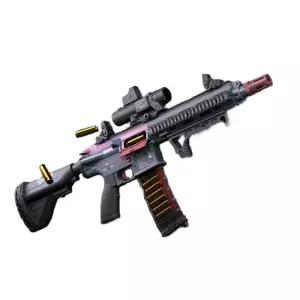 탄피배출 블로우백 너프건 전자동 기관총 배그총 M416 전동 에어소프트건 비비탄 로니킷 샷