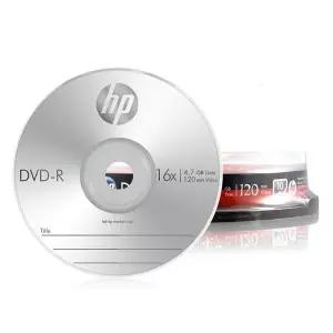 [에이치플러스몰]HP Media DVD-R 16x 4.7GB (10p 케익 케이스)