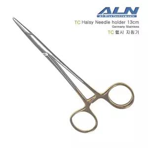 ALN 금장 할시니들홀더 13cm 할시지침기 / 섬세한 조직봉합 / TC Halsey/Webster Needleholder