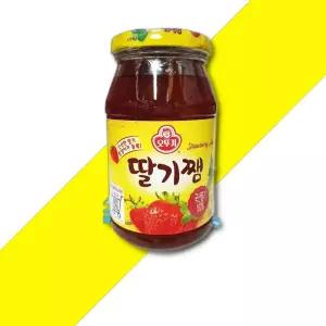 오뚜기 딸기잼 병 500g 1개 잼 딸기잼 액상소스 식당납품 대량유통