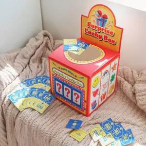 추첨권 응모권 럭키드로우 뽑기함 랜덤추첨 경품 응모함