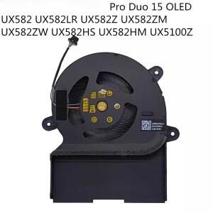 asus 호환 ZENBOOK PRO DUO 15 OLED UX582L UX5100Z 13NB0V10T01011 ND85C35 -21A16 용 새 원본 노트북 CPU