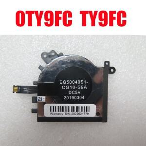 Latitude 7200 2-in-1 0TY9FC EG50040S1-CG10-S9A DC5V 0.37A용 DELL용 노트북 CPU 팬