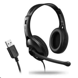 브리츠 어학용 USB 유선 헤드셋 마이크 헤드폰 영어학원 학교