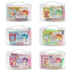 솜솜이네 스킬 자수 세트 2개DIY 패키지 DIY 만들기 공예 공예용