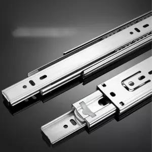 가구 3단 서랍 슬라이딩 서랍장 싱크대 레일 350mm교체 장교체 주방 고하중 볼레일 하부