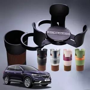 더뉴QM6 6단멀티확장 차량용컵홀더 차아네 케이스 보온보냉 보관함 수납함 음료 5단 6단 자동차 스마트폰거