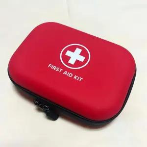 응급 약보관 파우치 상비약 구급가방약상자 키트 캠핑용약통 함소모품 구급치 안전함 용품 비상약수납 구급