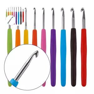 (제스트)모사용 코바늘 ?립 모사용 털실 핑크 코바늘 킹성비