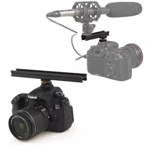 핫슈 바 브라켓 악세서리 20cm 다중 멀티 확장 콜드액션캠부품 카메라 어댑터 캡아답타 소품 슬라이드 콜드