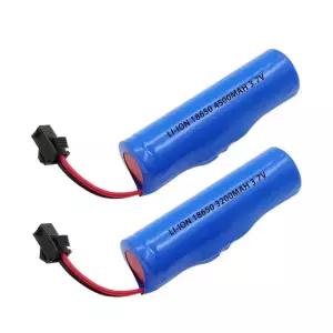 장난감 자동차 리튬 배터리 3.7V 범용 18650 14500 충전식