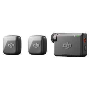 DJI 마이크 미니(2 TX + 1 RX), 디테일이 풍부한 오디오, 카메라/안드로이드용 무선 라발리에 마이크, 2인용 브이로그, 팀 프로덕션