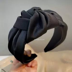 박원숙같이삽시다 머리띠 외출용 와이드 해골 스타일 