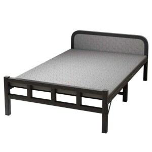 접이식 침대프레임 싱글 튼튼한 받침대 매트리스 스텐 60cm 90CM 휴대용 평상