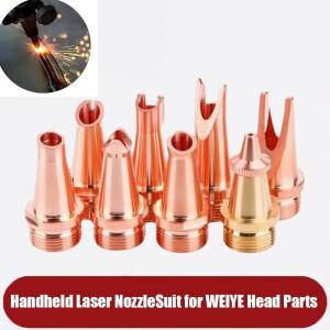 M16 CQWY 레이저 용접 노즐 건 고정 구리 두꺼운 소모품 액세서리