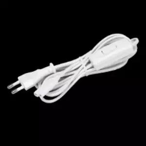 LED 조명 직부등 간접 라인조명 중간스위치 전원 연결 코드선 2M 사무실 매장조명 울빛