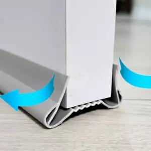 미니미마켓 방문틈 방풍 방진 방음 틈새막이 바람막이 곤충 벌레 빛 차단 현관문틈새막이 문틀바람막이