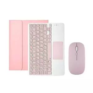 갤럭시탭S10 라이트 터치패드 키보드+케이스+마우스 WFKOJMD