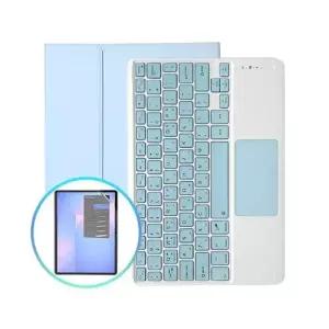 갤럭시탭S11 터치패드 키보드 케이스+종이질감 액정필름 2매 WFKOJLQ