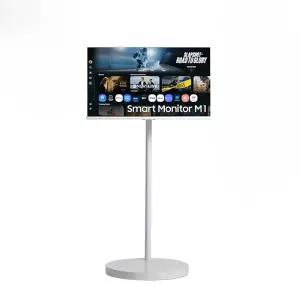 삼성 M1 32인치 AI 무빙스타일 삼텐바이미 스마트모니터 라이트스탠드 스탠바이미