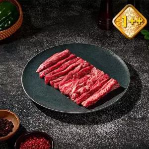 [하누와우]횡성한우 1++등급 가정용 1++갈비살 400g / 1++등급(근내지방도7)이상