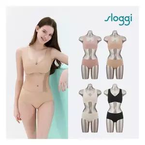 슬로기 25ZEROFEEL 와이드핏 브라팬티 4세트