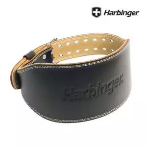 하빈져 가죽 웨이트 중량운동 6인치 허리보호대 K21866