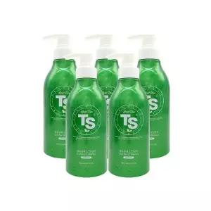 TS 골드플러스 티에스 샴푸 500ml x 5통