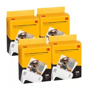 코닥 미니3 미니샷3 전용 3인치 선명 화질 인화지 카트리지 3 x 3 120매