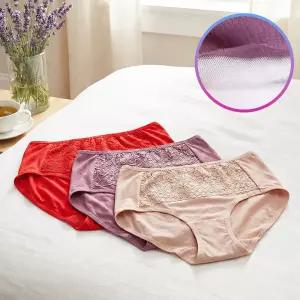국산 여성 요실금 안심팬티 방수 순면 빨아쓰는 위생 소변 에티켓 팬티