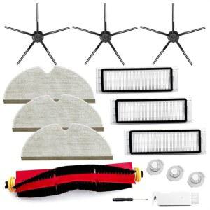 01 맥스 탈부착식 롤러 S502 E4 S6 교체용 1 Roboro 필터 커버 호환