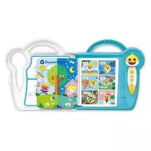 리딩연습 아기상어 영어학습펜 단어읽기 유아교구 숫자 말놀이 방학선물 스마트펜