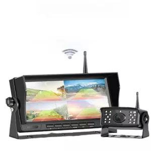 무선후방카메라 고화질 송신 cctv 자동차 화물차 붐 포크레인 방수 원거리 윈치 트레일러