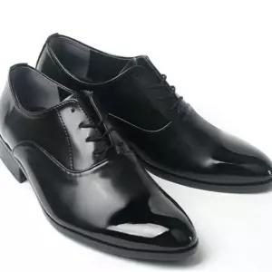 남성 빅사이즈 수제화 비즈니스 구두 남성 정장구두 검정 결혼식