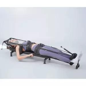 목 허리 견인기 목통증 경추 다리 스트레칭 재활 가정용