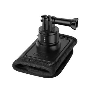 울란지 Go Quick II CO62 액션캠 퀵 릴리즈 백팩 벨크로 스트랩 마운트 UZ-C064GBB1