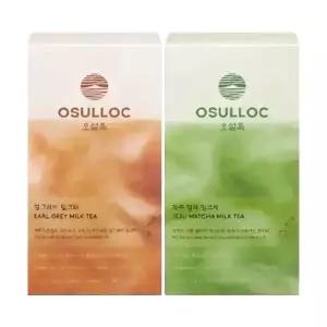 오설록 얼그레이 밀크티 10입, 1개+제주 말차 밀크티 10입, 1개