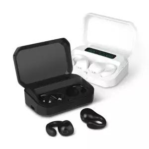 오픈형 블루투스이어폰 귀찌형 무선 러닝용 경량 스포츠이어폰