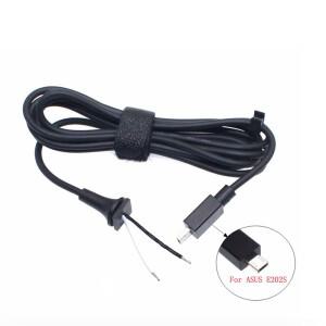 소형 사각 포트 6핀 19V 1.75A 33W ASUS EBOOK E202S TP200S E200H X205TA C202P C100P용 DC 전원 충전 케