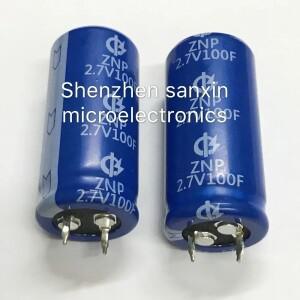 커패시터 에너지 저장 산화물-신형 슈퍼 패러드 2.7V 100F 2 개
