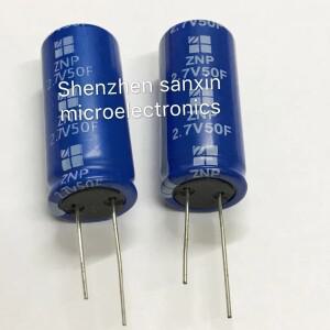 2PCS capacitors 2.7v 50F 에너지 저장 커패시터 산화물- 슈퍼 패러드