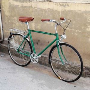 자전거 영국 안장 YELLOW 마실용 옛날자전거 디자인