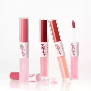 입큰 퍼스널 톤 틴티드 글로스 듀오 4종 택1 / 반짝이는 펄 광택감 플럼핑효과