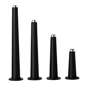 침대발통 가구높이조절발 공간 합금 알루미늄 높이조절발 가구 가구발통