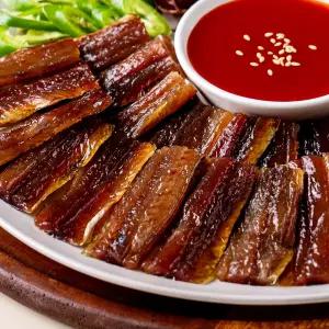 포항 구룡포 제철 과메기 찰진쪽득함! 10미20미 단품/ 야채세트 / 50년전통방식 담백하고 쫄깃한 영양가득(아이스박스포장)